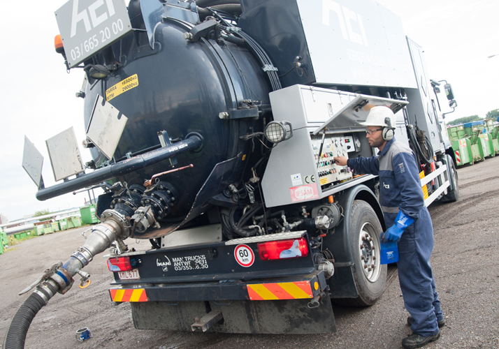 Sewage treatment and sewage inspection
